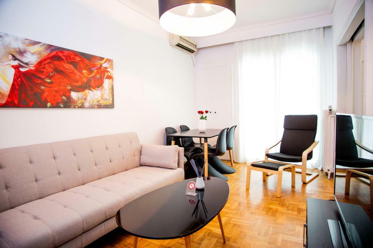 Thessaloniki Center Apartment On The Sea Екстер'єр фото