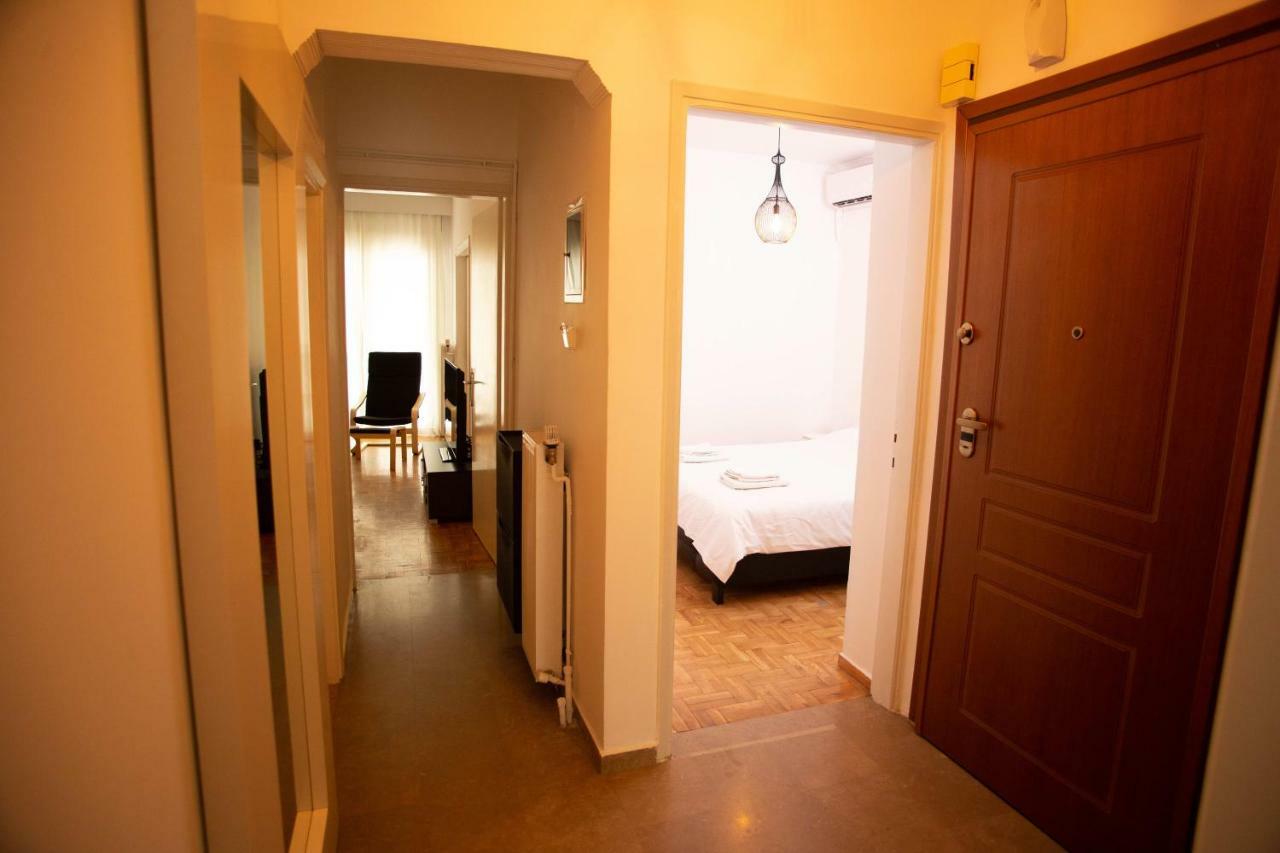 Thessaloniki Center Apartment On The Sea Екстер'єр фото