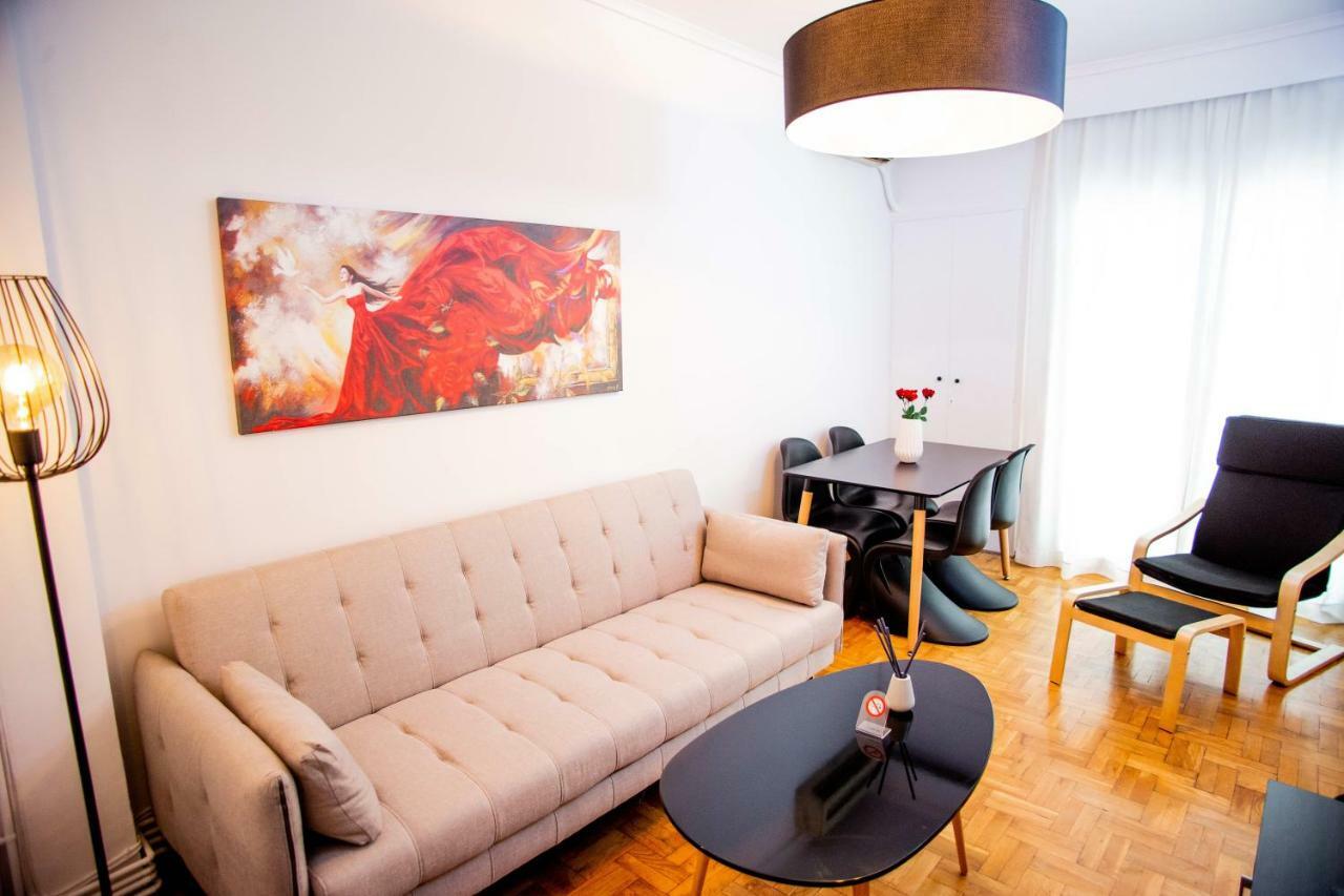 Thessaloniki Center Apartment On The Sea Екстер'єр фото