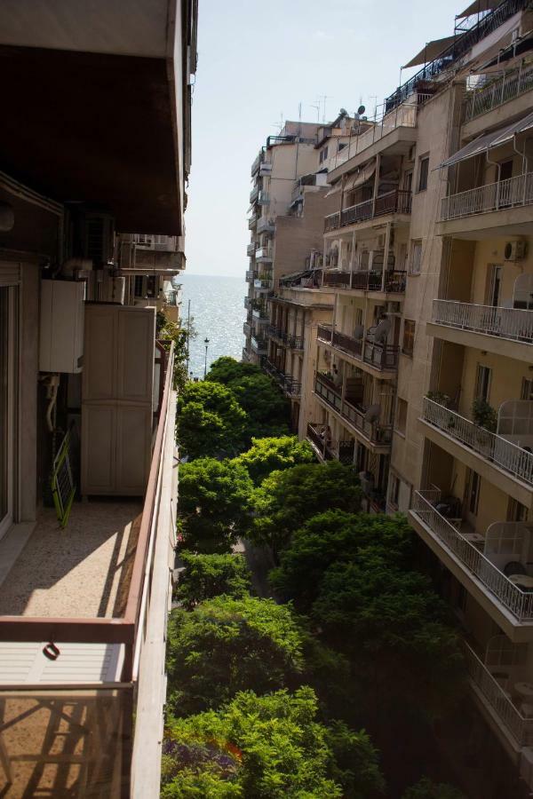 Thessaloniki Center Apartment On The Sea Екстер'єр фото