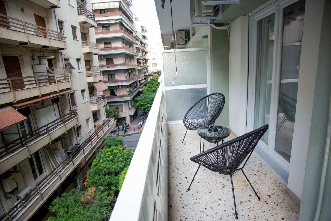 Thessaloniki Center Apartment On The Sea Екстер'єр фото