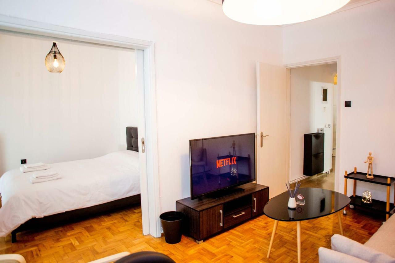 Thessaloniki Center Apartment On The Sea Екстер'єр фото