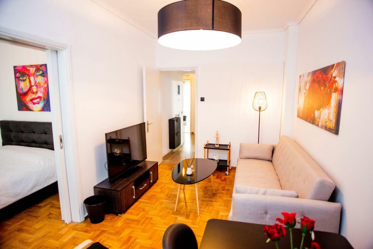 Thessaloniki Center Apartment On The Sea Екстер'єр фото