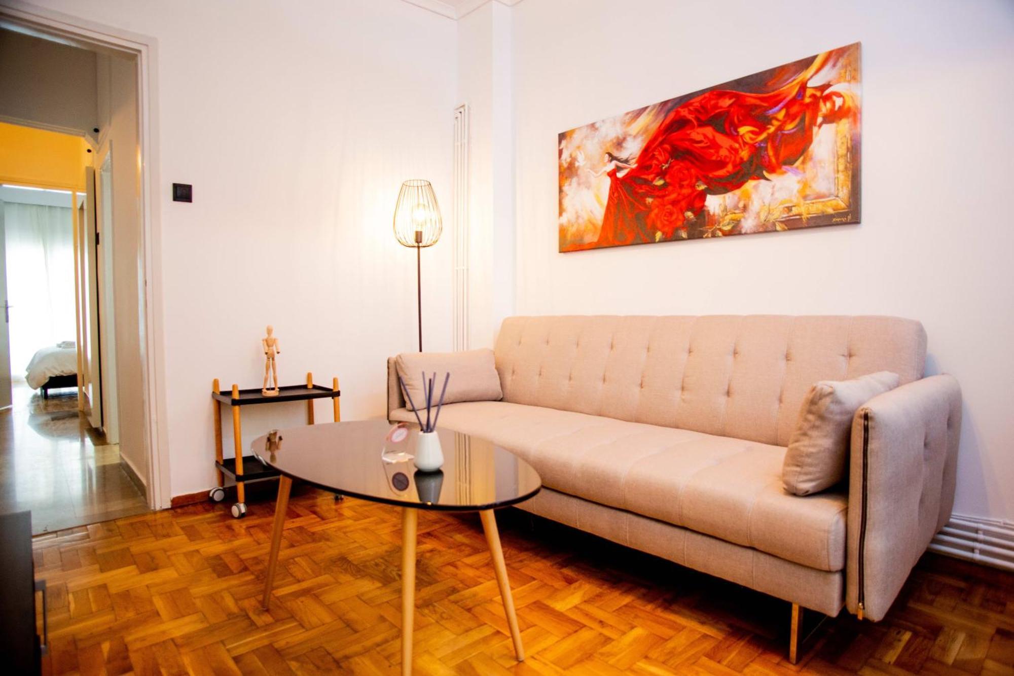 Thessaloniki Center Apartment On The Sea Екстер'єр фото